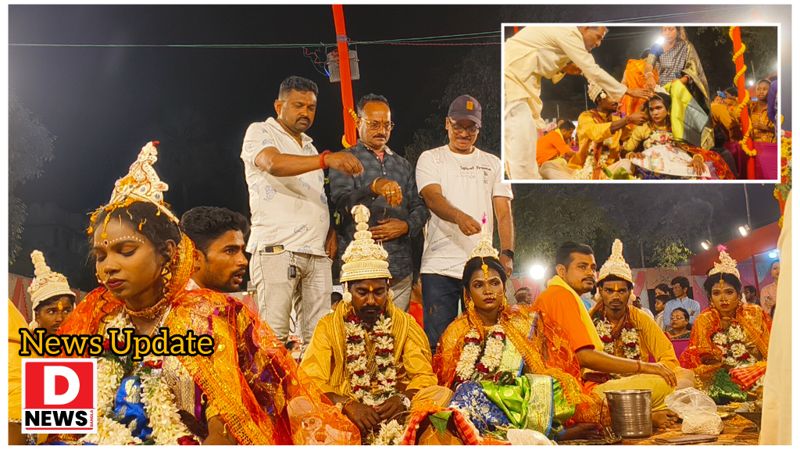 Mass Marriage : একই মঞ্চে সাত পাকে বাঁধা 10 জোড়া হাত! উদ্যোগী খড়গপুর স্বল্প প্রচেষ্টা ও ত্রিবেণী যুব জনকল্যাণ অর্গানাইজেশন