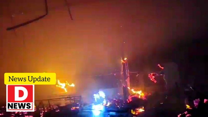 Cimema Hall Fire : মাঝরাতে সিনেমা হলে ভয়াবহ আগুন, চাঞ্চল্য রামজীবনপুরে