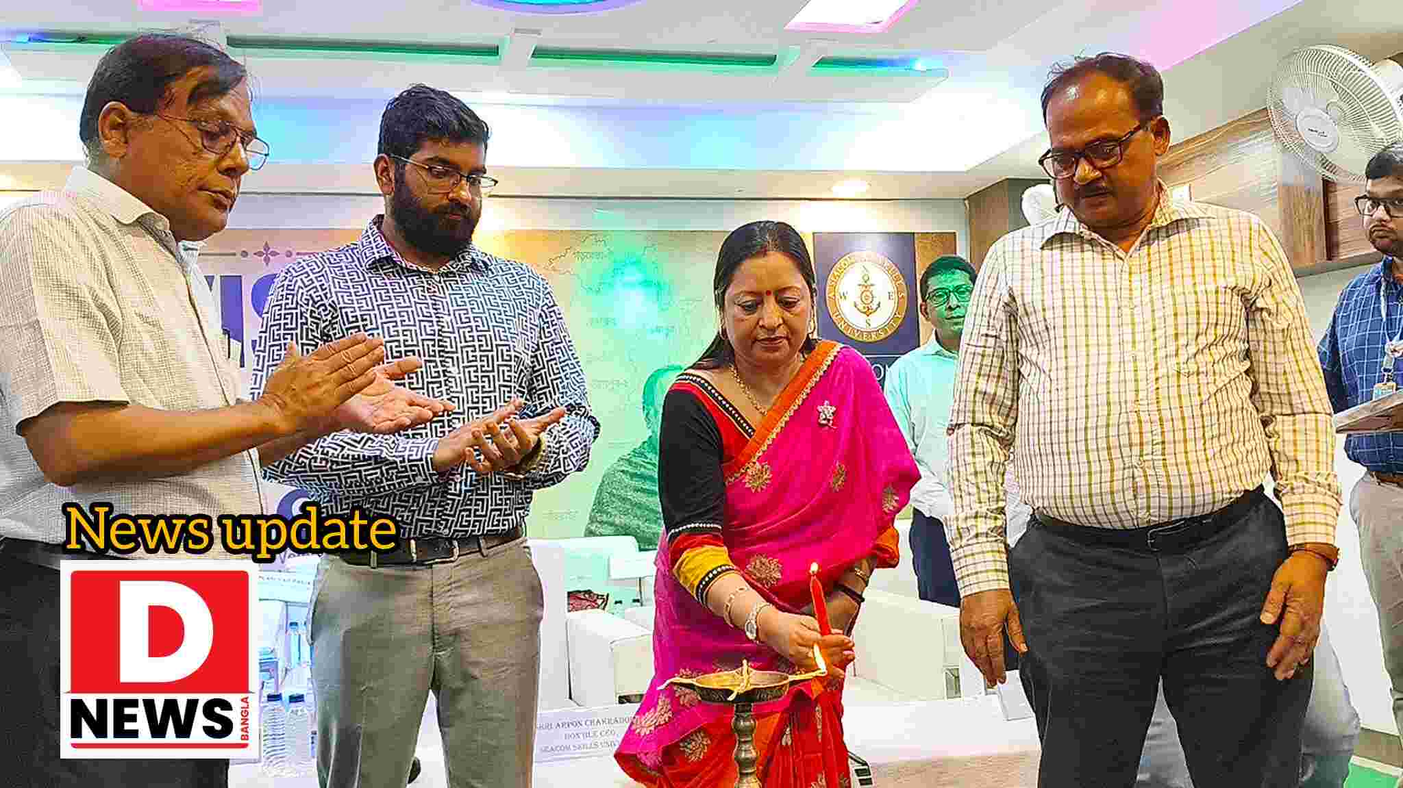 Summit 2026 : পড়ুয়া দের হাতে কলমে উচ্চ শিক্ষিত করতে Seacom Skills University এর EDU Vision সামিট 2026 মেদিনীপুরে