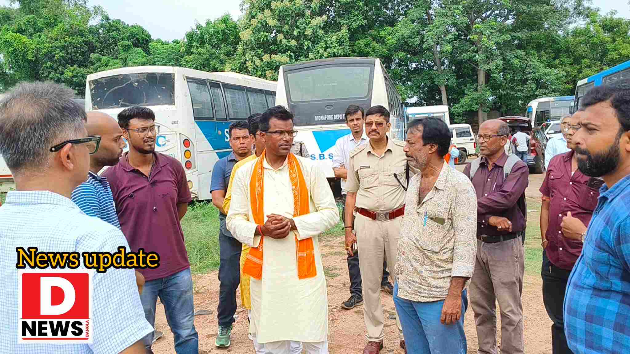 Bus Terminal : ভোটের প্রতিশ্রুতি রক্ষা বিধায়কের! দ্বিতীয় বাস টার্মিনাল পাচ্ছে মেদিনীপুর, জায়গা পরিদর্শন প্রশাসনিক ও রাজ্যের কর্তা ব্যক্তিদের