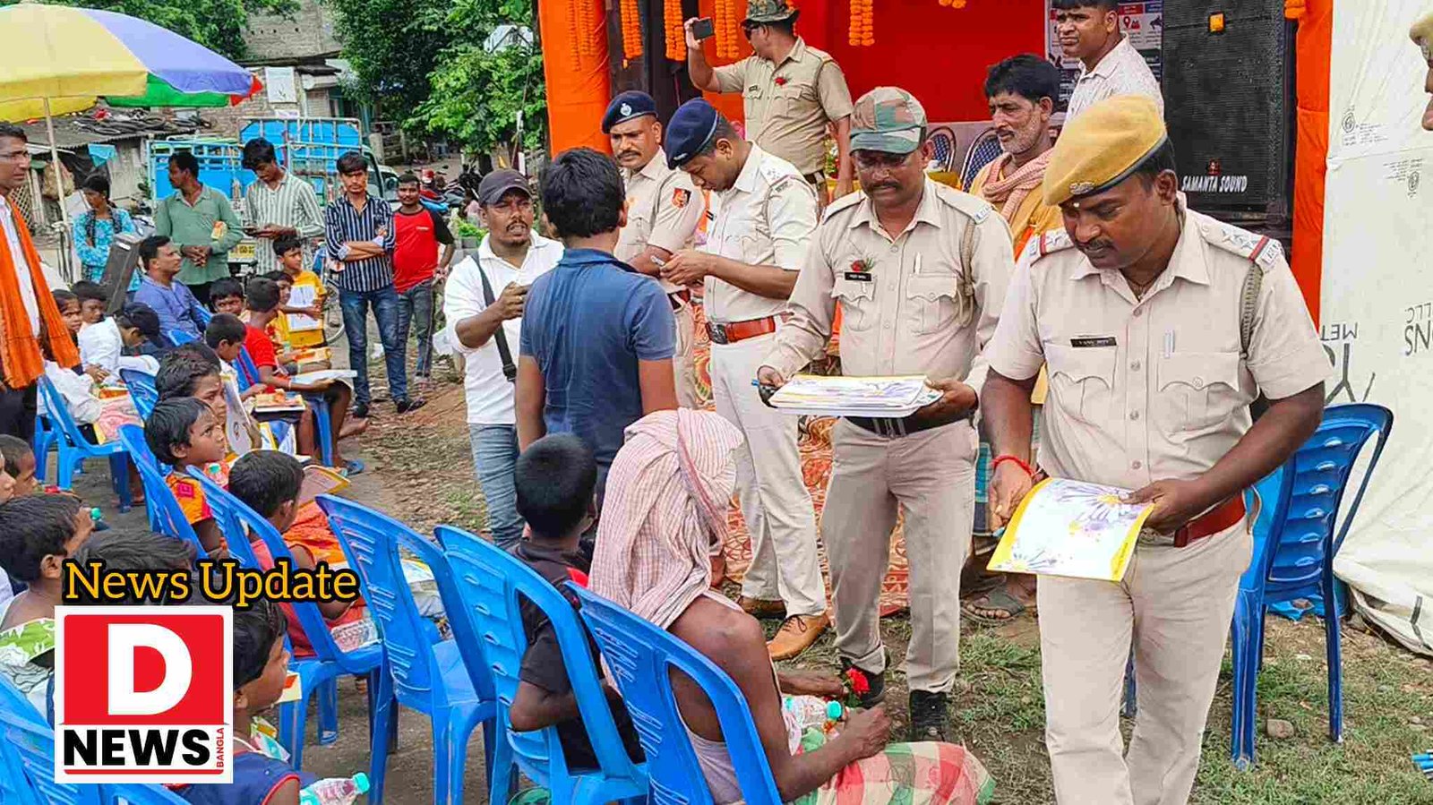 Local STG- B : শেষ হলো পথ নিরাপত্তা সপ্তাহ! ‘হেলমেট পরুন, নিজেদের পরিবার কে বাঁচান’ বার্তা পুলিশের