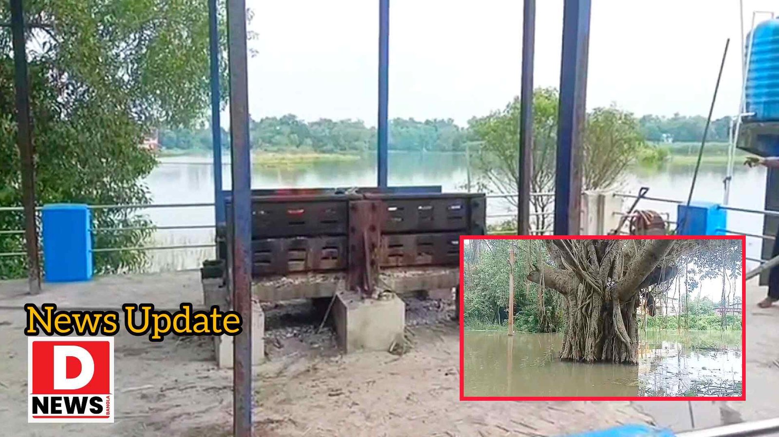 Ghatal Flood : ঘাটালের জল যন্ত্রণা! ‘পানীয় জল আনা থেকে শবদাহ’ ভরসা সেই ডিঙি-ই, বিপাকে সাধারণ মানুষ