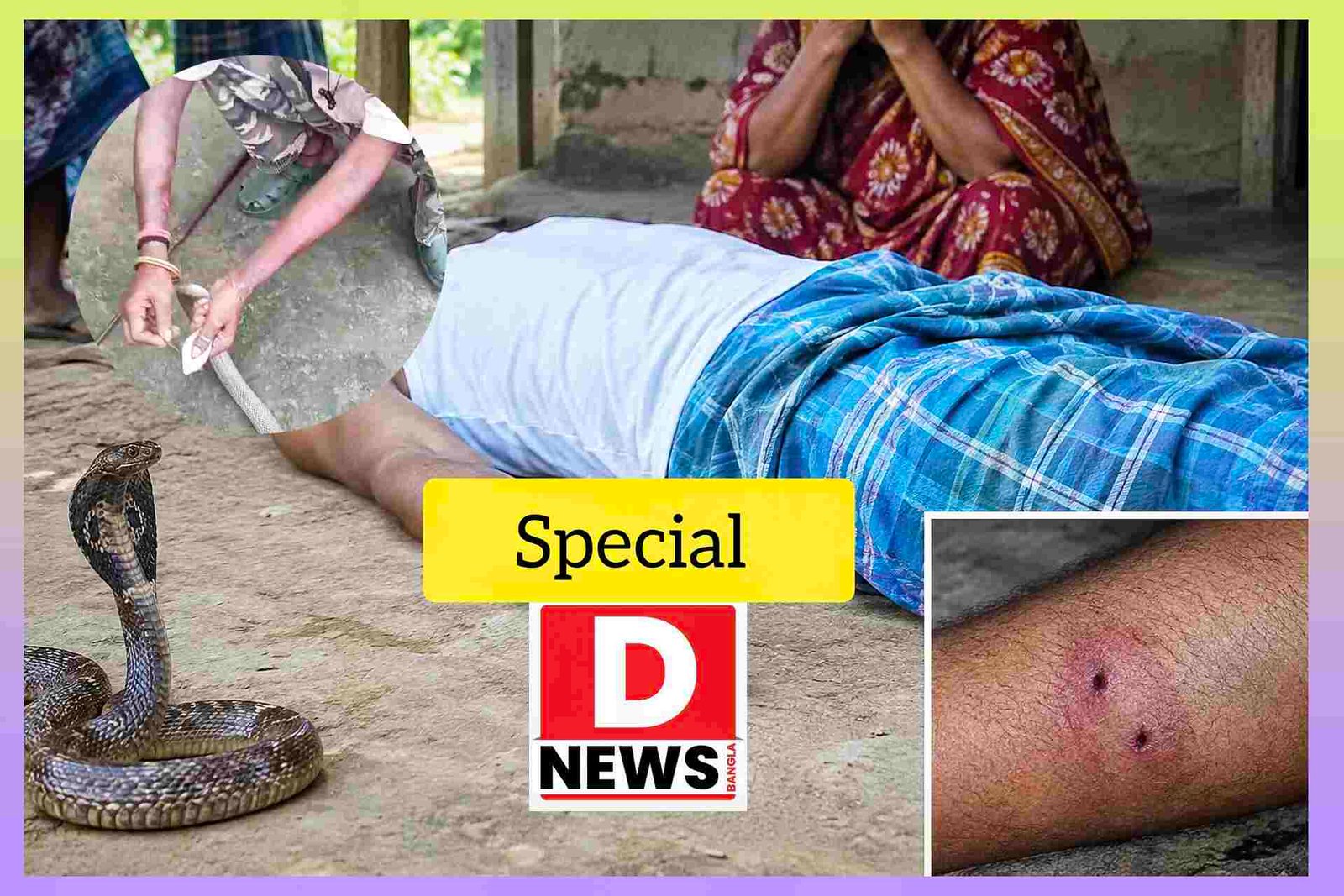 Snake Bite :একবিংশ শতাব্দীতে এসেও গুনিনের ঝাড়ফুঁকে বিশ্বাস সাপে কাটা রোগীদের! ফলে বেড়েই চলছে মৃত্যুর হার, বিজ্ঞান মঞ্চ থেকে সর্প বন্ধুরা বললেন,’ওঝা গুনিন নয় হাসপাতালে নিয়ে যান ‘