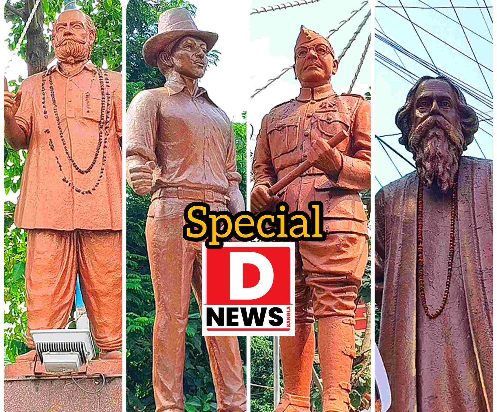Midnapore Statue : স্বাধীনতা সংগ্রামে জীবন দেওয়া বিপ্লবী স্ট্যাচু মূর্তি গুলির ছাল চামড়া উঠে বেহাল! কোনটার আবার নাক-কান ঝরে কাক পক্ষীর মলমূত্রে বিদ্ধ, দায় দায়িত্ব কার প্রশ্ন আমজনতার