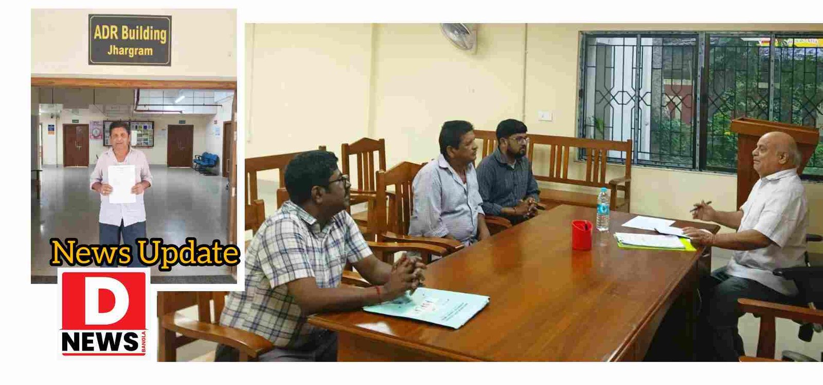DLSA Jhargram : জেলা আইনি পরিষেবার হস্তক্ষেপে চাষের জমিতে বিদ্যুৎ সংযোগ পেলেন চাষী,নয় বছরের সমস্যার সমাধান হলো দশ মাসে! খুশি শ্রীকান্ত